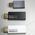パイオニア「DRESSING」 USB端子に挿すだけで高音質にすることが出来るオーディオアイテム!