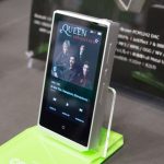 【ポタフェス】COWON、BT対応の新ハイレゾDAP「PLENUE R」が参考展示、好評を博す