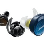 BOSE、初の完全ワイヤレスイヤホン「SoundSport Free」を発表。驚異的なバッテリー持続時間が魅力