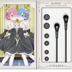 「Re:ゼロ」コラボイヤホンキタ━━(゚∀゚)━━!! パッケージからおしゃれなオリジナル仕様!!