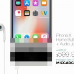 『iPhone X』にホームボタンとイヤホンジャックを付ける画期的かつ本末転倒な周辺機器が登場wwwwww