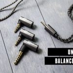これ1本ですべてのバランス出力端子に対応可能!!「MEE audio Universal MMCX Balanced Audio Cable」