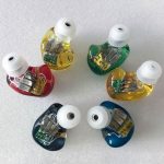 BA5ドライバー搭載中華イヤホン「Yinyoo H5」。Magaosi K5とは別物??