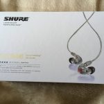DAP持ってないけどSHUREの高級イヤホン買ったぞ