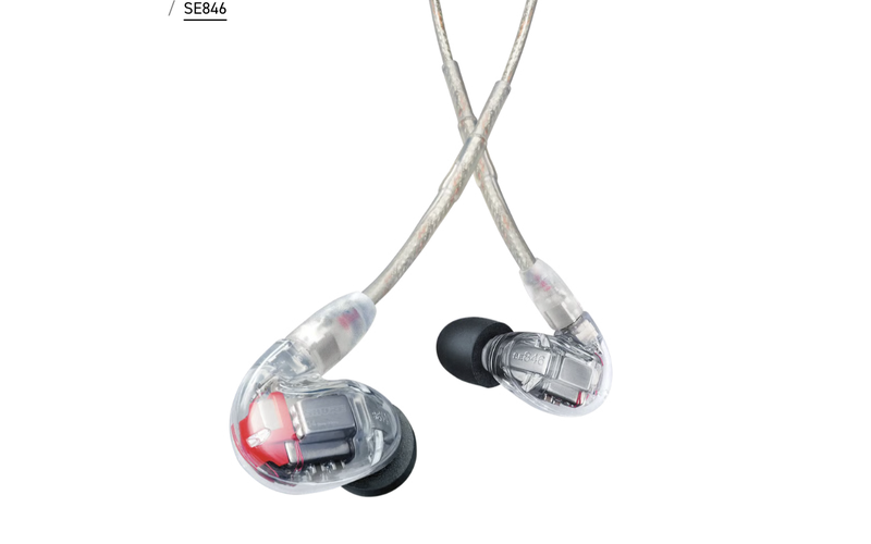 SHURE SE846 第2世代 クリア
